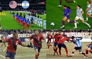 USWNT Dominates in Nashville: USA vs Argentina SheBelieves Cup Live Updates & Highlights