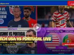 USA vs Portugal Live Stream: How to Watch USMNT Friendly, TV Channel & Kick-off Time USA vs Portugal Live Stream: How to Watch USMNT Friendly, TV Channel & Kick-off Time