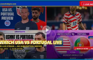 USA vs Portugal Live Stream: How to Watch USMNT Friendly, TV Channel & Kick-off Time USA vs Portugal Live Stream: How to Watch USMNT Friendly, TV Channel & Kick-off Time