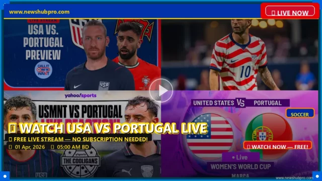 USA vs Portugal Live Stream: How to Watch USMNT Friendly, TV Channel & Kick-off Time