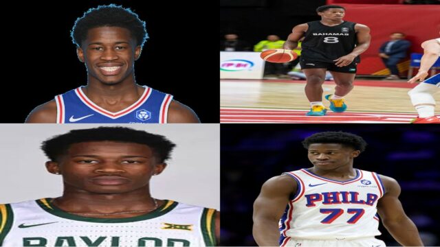 VJ Edgecombe - Philadelphia 76ers Guard