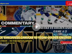 Vancouver Canucks vs Vegas Golden Knights Live: How to Watch, NHL Odds, and Game Preview Vancouver Canucks vs Vegas Golden Knights Live: How to Watch, NHL Odds, and Game Preview
