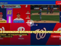 Washington Nationals vs Philadelphia Phillies Live Stream: How to Watch MLB Online, Prediction & Odds Washington Nationals vs Philadelphia Phillies Live Stream: How to Watch MLB Online, Prediction & Odds