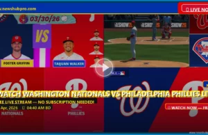 Washington Nationals vs Philadelphia Phillies Live Stream: How to Watch MLB Online, Prediction & Odds Washington Nationals vs Philadelphia Phillies Live Stream: How to Watch MLB Online, Prediction & Odds