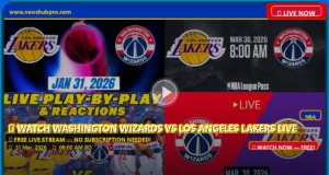 Lakers vs Wizards Live: How to Watch, Game Time, and NBA Predictions Lakers vs Wizards Live: How to Watch, Game Time, and NBA Predictions