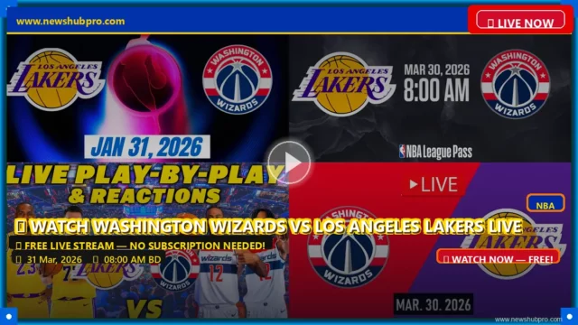 Lakers vs Wizards Live: How to Watch, Game Time, and NBA Predictions
