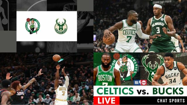 Celtics vs. Bucks
How to watch Celtics v
