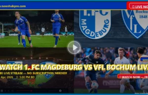 1. FC Magdeburg vs VfL Bochum Live Stream: How to Watch 2. Bundesliga in the USA 1. FC Magdeburg vs VfL Bochum Live Stream: How to Watch 2. Bundesliga in the USA