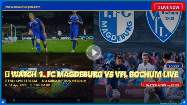 1-fc-magdeburg-vs-vfl-bochum_270 1. FC Magdeburg vs VfL Bochum Live Stream: How to Watch 2. Bundesliga in the USA