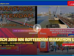 2026 NN Rotterdam Marathon: How to Watch Live, Start Time, and Course Predictions 2026 NN Rotterdam Marathon: How to Watch Live, Start Time, and Course Predictions