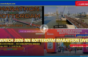 2026 NN Rotterdam Marathon: How to Watch Live, Start Time, and Course Predictions 2026 NN Rotterdam Marathon: How to Watch Live, Start Time, and Course Predictions