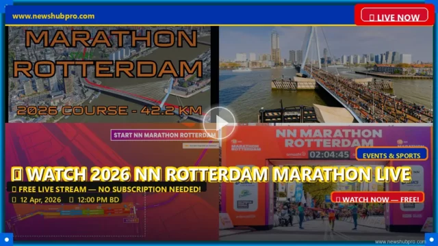 2026 NN Rotterdam Marathon: How to Watch Live, Start Time, and Course Predictions