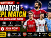 Watch EPL Matches Live Today (TV Channels & Streaming Guide 2026)