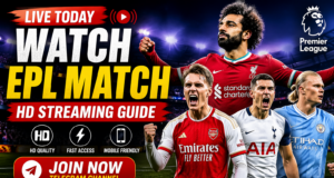 Watch EPL Matches Live Today (TV Channels & Streaming Guide 2026)