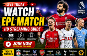 Watch EPL Matches Live Today (TV Channels & Streaming Guide 2026)