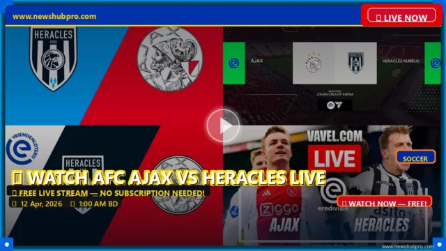 Ajax vs Heracles Live Stream: How to Watch Eredivisie Results & Prediction