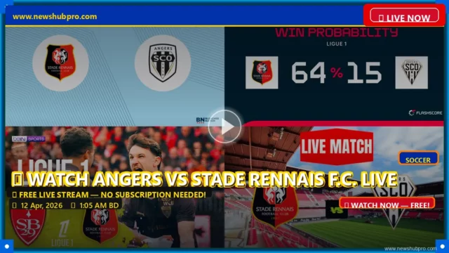 Angers vs Stade Rennais F.C. Live Stream: How to Watch French Ligue 1 in the USA