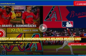 Arizona Diamondbacks vs Atlanta Braves Live: How to Watch, Odds, and Preview Arizona Diamondbacks vs Atlanta Braves Live: How to Watch, Odds, and Preview
