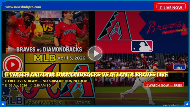 Arizona Diamondbacks vs Atlanta Braves Live: How to Watch, Odds, and Preview
