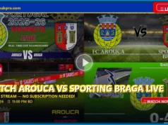 Arouca vs Sporting Braga Live Stream: How to Watch, Preview, and Betting Tips Arouca vs Sporting Braga Live Stream: How to Watch, Preview, and Betting Tips