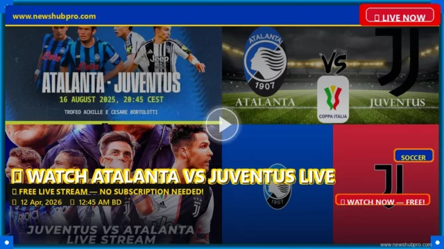 Atalanta vs Juventus Live: How to Watch Serie A Matchday 32 in the USA