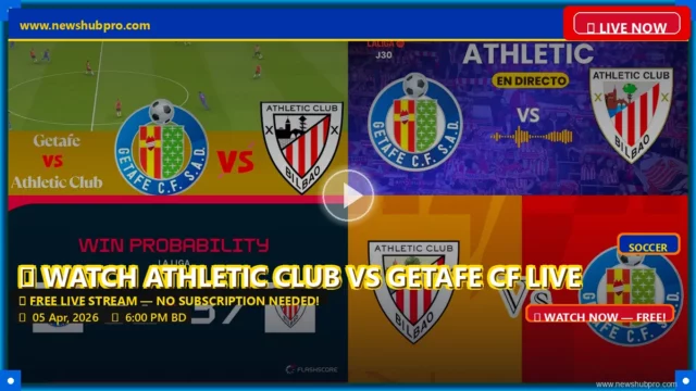Athletic Club vs Getafe CF Live Stream: How to Watch La Liga Match in USA