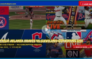 Atlanta Braves vs Cleveland Guardians Live Stream: How to Watch MLB Game, Start Time, and Predictions Atlanta Braves vs Cleveland Guardians Live Stream: How to Watch MLB Game, Start Time, and Predictions