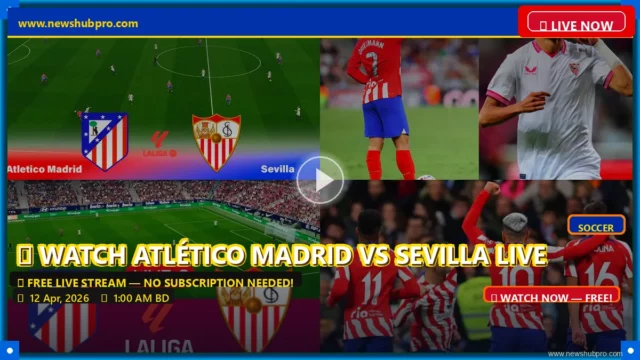 Atletico Madrid vs Sevilla Live Stream: How to Watch La Liga Santander in the USA