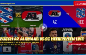 AZ Alkmaar vs SC Heerenveen Live Stream: How to Watch Dutch Eredivisie in the USA AZ Alkmaar vs SC Heerenveen Live Stream: How to Watch Dutch Eredivisie in the USA