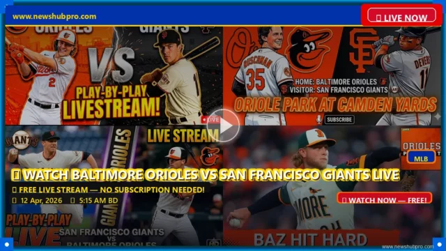 Baltimore Orioles vs San Francisco Giants: How to Watch, Live Stream, & Prediction
