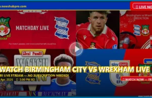 Birmingham City vs Wrexham Live Stream: How to Watch League One Clash in USA Birmingham City vs Wrexham Live Stream: How to Watch League One Clash in USA