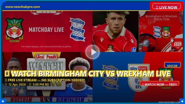 Birmingham City vs Wrexham Live Stream: How to Watch League One Clash in USA