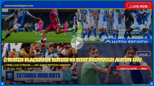 Blackburn Rovers vs West Bromwich Albion Live Stream: How to Watch, Start Time, and Predictions