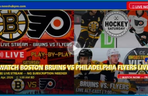 Boston Bruins vs Philadelphia Flyers Live Stream: How to Watch NHL Action Today Boston Bruins vs Philadelphia Flyers Live Stream: How to Watch NHL Action Today