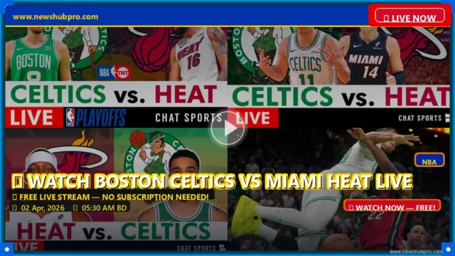 Celtics vs Heat Live Stream: How to Watch, Prediction & Game Time (April 2, 2026)