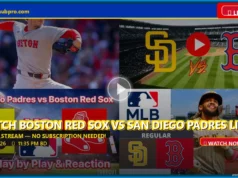 Boston Red Sox vs San Diego Padres Live Stream: How to Watch, Start Time & Prediction (April 6, 2026) Boston Red Sox vs San Diego Padres Live Stream: How to Watch, Start Time & Prediction (April 6, 2026)