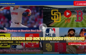 Boston Red Sox vs San Diego Padres Live Stream: How to Watch, Start Time & Prediction (April 6, 2026) Boston Red Sox vs San Diego Padres Live Stream: How to Watch, Start Time & Prediction (April 6, 2026)