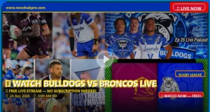 Bulldogs vs Broncos Live Stream: How to Watch NRL 2026 in the USA Bulldogs vs Broncos Live Stream: How to Watch NRL 2026 in the USA