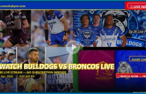Bulldogs vs Broncos Live Stream: How to Watch NRL 2026 in the USA Bulldogs vs Broncos Live Stream: How to Watch NRL 2026 in the USA