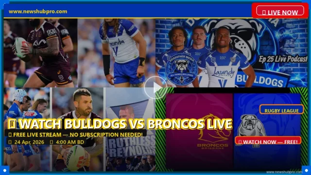 Bulldogs vs Broncos Live Stream: How to Watch NRL 2026 in the USA