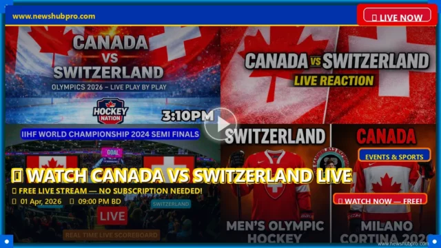 Canada vs Switzerland Live: How to Watch World Men’s Curling Championship 2026
