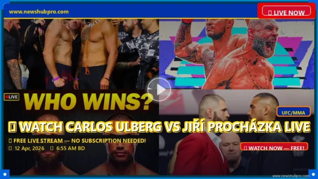 carlos-ulberg-vs-ji-prochzka UFC 327: Jiří Procházka vs. Carlos Ulberg Live Stream, Start Time, and Fight Prediction