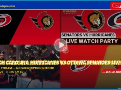 Carolina Hurricanes vs Ottawa Senators Live: How to Watch, NHL Betting Odds & Prediction Carolina Hurricanes vs Ottawa Senators Live: How to Watch, NHL Betting Odds & Prediction