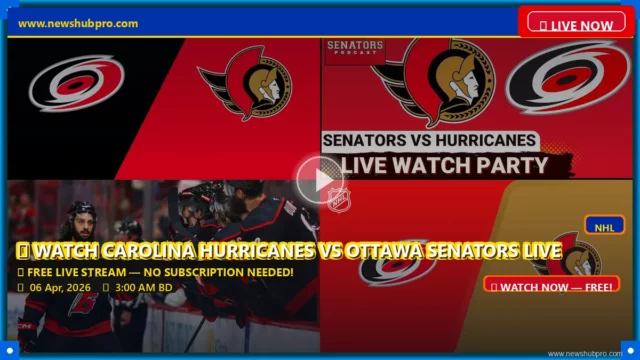 carolina-hurricanes-vs-ottawa-senators Carolina Hurricanes vs Ottawa Senators Live: How to Watch, NHL Betting Odds & Prediction