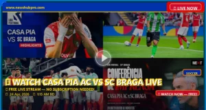 Casa Pia AC vs SC Braga Live Stream: How to Watch Liga Portugal in the USA Casa Pia AC vs SC Braga Live Stream: How to Watch Liga Portugal in the USA