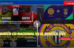 CD Nacional vs SL Benfica Live Stream: How to Watch Liga Portugal in the USA CD Nacional vs SL Benfica Live Stream: How to Watch Liga Portugal in the USA