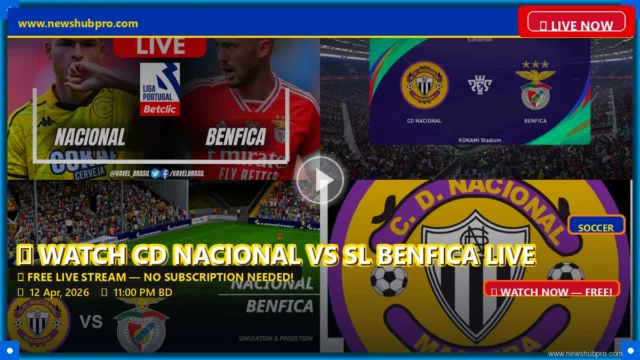 CD Nacional vs SL Benfica Live Stream: How to Watch Liga Portugal in the USA
