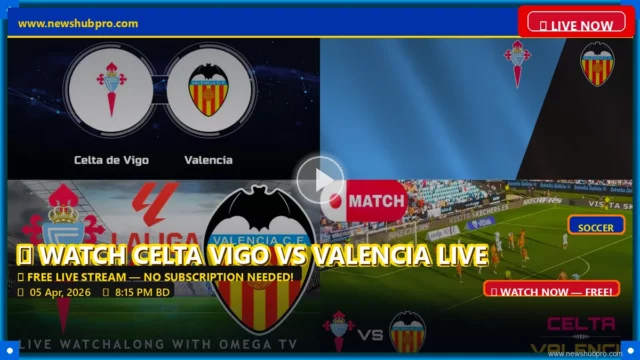 Celta Vigo vs Valencia Live Stream: How to Watch La Liga Round 30 in the USA