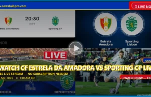 CF Estrela da Amadora vs Sporting CP Live: How to Watch Primeira Liga in the USA CF Estrela da Amadora vs Sporting CP Live: How to Watch Primeira Liga in the USA