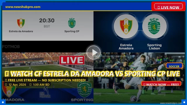 CF Estrela da Amadora vs Sporting CP Live: How to Watch Primeira Liga in the USA
